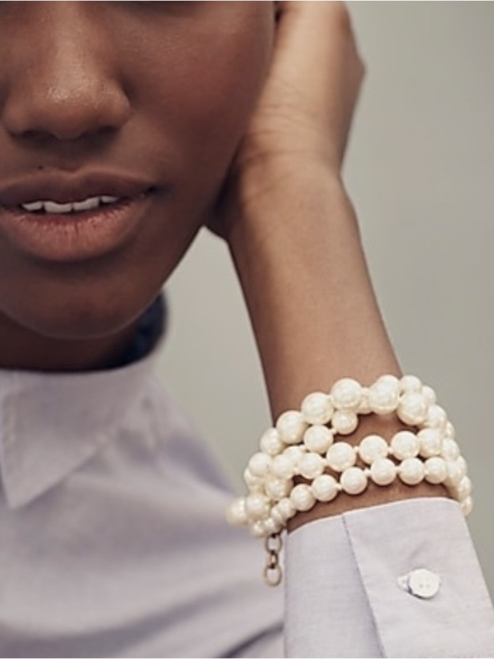 NEW J. Crew Pearl Bracelet